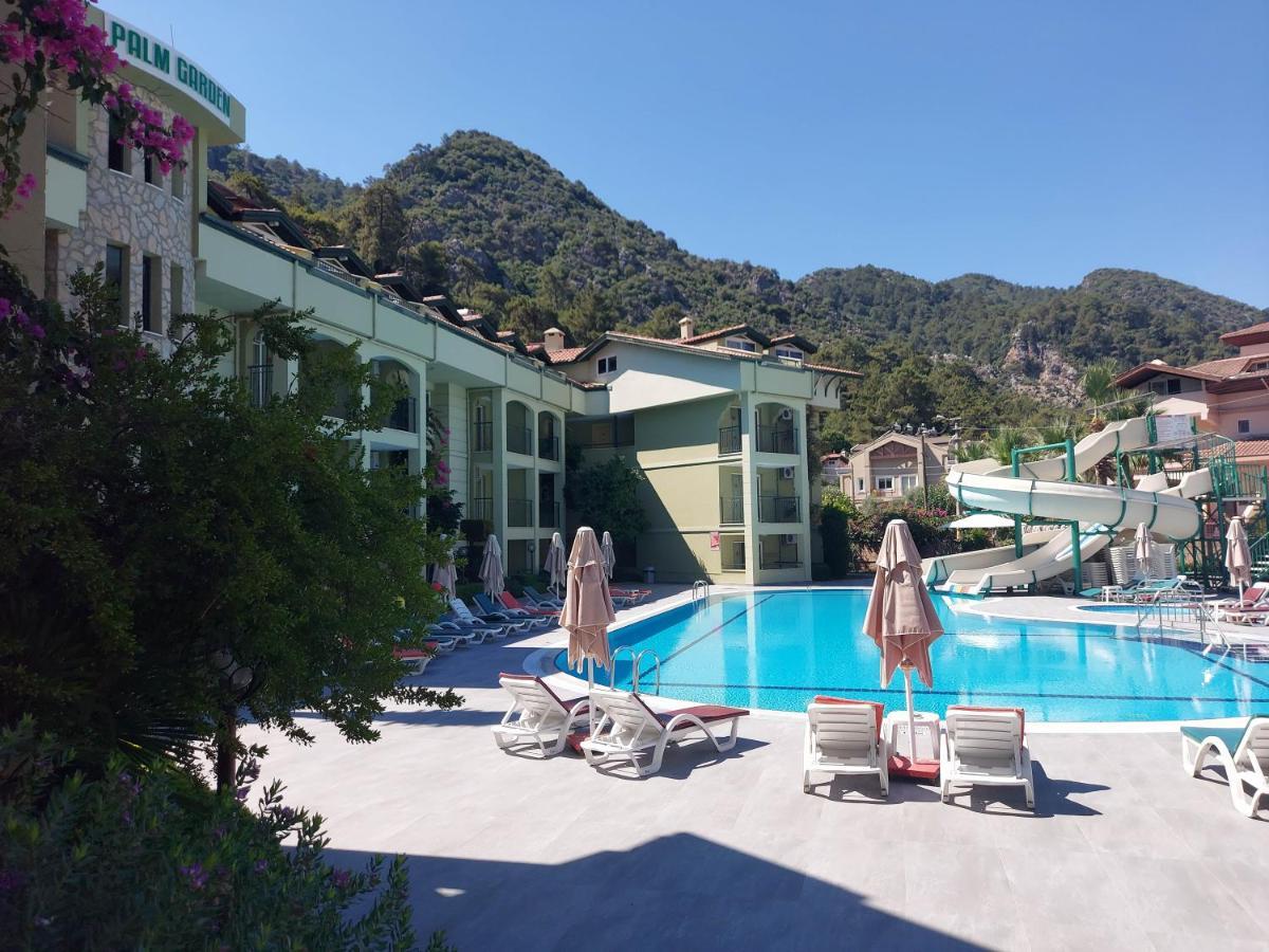 Palm Garden Apart Otel İçmeler Exterior photo