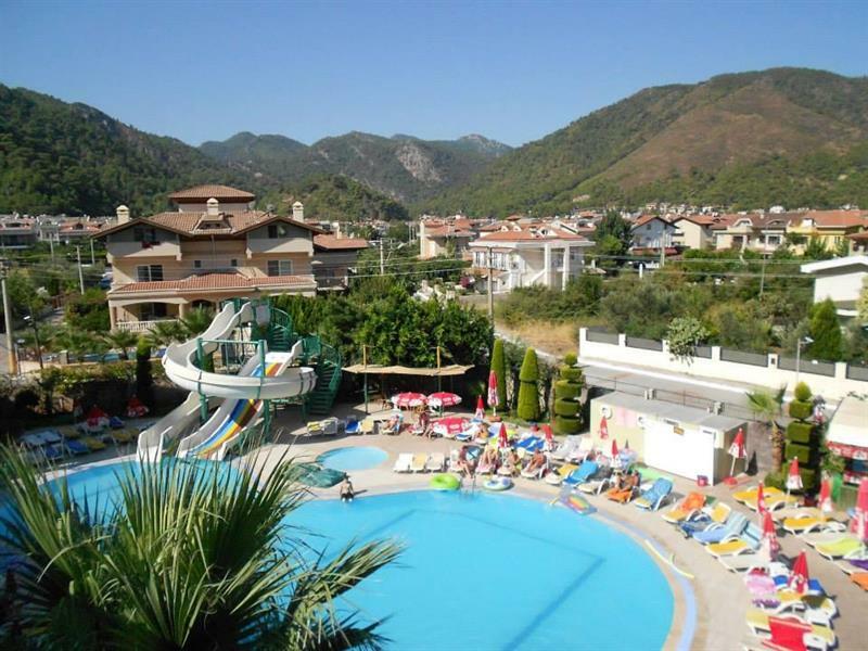 Palm Garden Apart Otel İçmeler Exterior photo